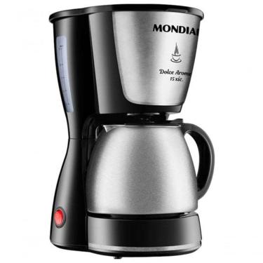 Imagem de Cafeteira Elétrica Mondial Bella Arome C-34 JI-15X 15 Xícaras Preto 110V