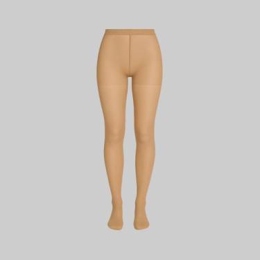 Imagem de Meia Calça Lupo Opaca Fio 80 05858-001, Pó de arroz, M