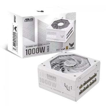 Imagem de Fonte ASUS TUF Gaming 1000W 80 PLUS GOLD White - TUF-GAMING-1000G-WHIT