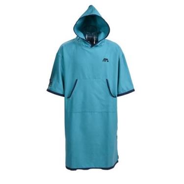 Imagem de Poncho de microtecido Aqua Marina, G
