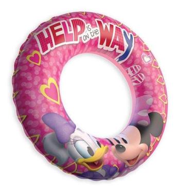Imagem de Boia De Cintura Inflável Disney Junior Minnie  Etitoys  DYIN-026