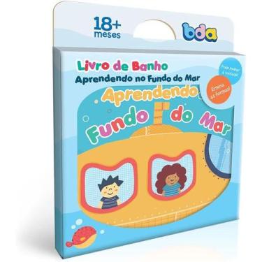 Imagem de Livro de banho - fundo do mar - Toyster