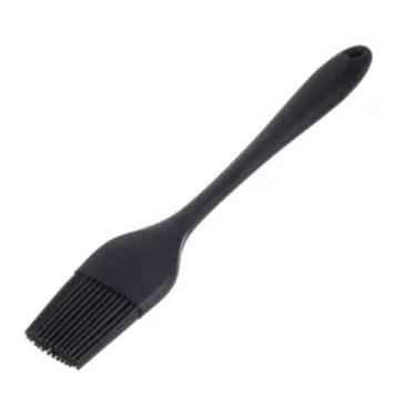 Imagem de Pincel De Silicone Preto 28Cm - Weck