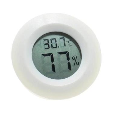 Imagem de Termômetro Inteligente Interno Zigbee Wifi Compatível Com Tuya, Estaçã