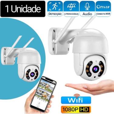 Imagem de Camera Segurança Wifi A8 Monitoramento Celular Tempo Real Sensor Full 