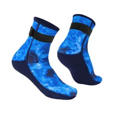 Imagem de Meias De Neoprene De 3mm Antiderrapantes Para Esportes Aquáticos, Sapa