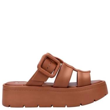 Imagem de Sandália Melissa Pump Platform Ad Marrom -, Marrom, 33.34 BR