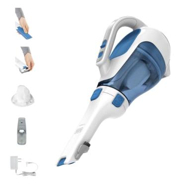 Imagem de BLACK+DECKER Aspirador portátil dustbuster, aspirador de pó portátil sem fio de 12 V, com bocal giratório e extensível (HHVI320JR02)