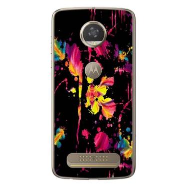 Imagem de Capa Adesivo Skin206 Verso Para Motorola Moto Z2 Play - Kawaskin