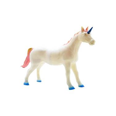 Imagem de Kopeck Cavalo Unicórnio Vinil com Detalhes de Glitter na Crina e na Calda 35x23cm