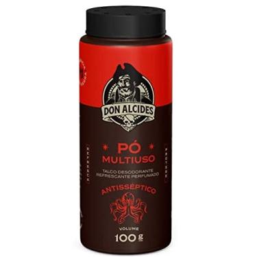 Imagem de Talco Antisséptico - Pó Multiuso - Don Alcides