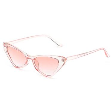 Imagem de Moda Streetwear Óculos de Sol UV400 Óculos de Sol Vintage Armação Pequena Olho de Gato, A5, Outros