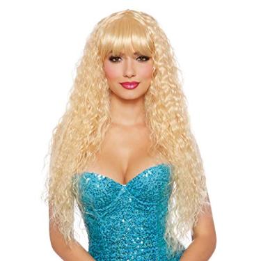 Imagem de Dreamgirl Peruca feminina extralonga de ondas de praia