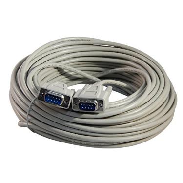 Imagem de Cabo de Porta Serial Your Cable Store DB9 9 Pin macho/macho RS232, 075 Ft, DB9 M-M 75