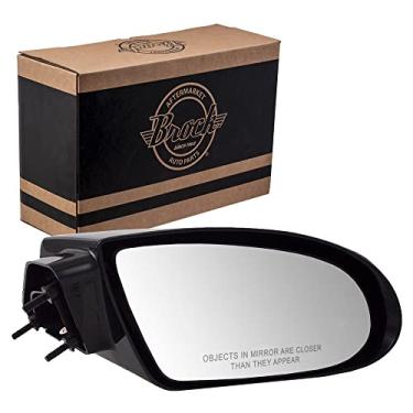 Imagem de Espelho retrovisor manual de reposição para passageiros, compatível com 93-02 Camaro 10279331