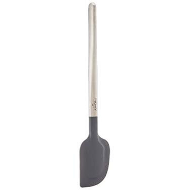 Imagem de All-Clad Espátula de silicone especial para utensílios de cozinha, aço inoxidável e preto