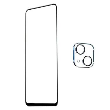 Imagem de Kit Película Vidro 3D Temperado + Película Câmera Lente para iPhone 13 (iPhone 13 Pro)