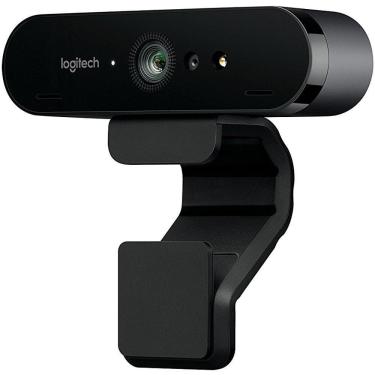 Imagem de Web Cam Usb Ultra Hd 4K Brio Com Microfone Logitech