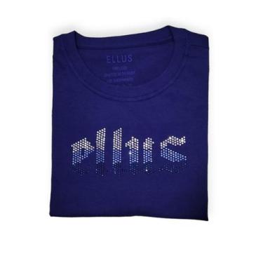 Imagem de Camiseta Mc Ellus Gothic Shine Boxy