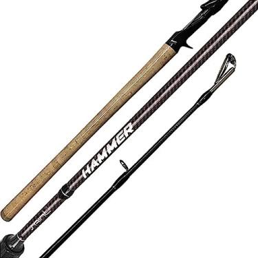 Imagem de Vara Carretilha Pesqueiro Saint Hammer 701BC 2,13m 30-60lbs IM8 Inteiriça