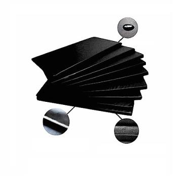 Imagem de KIT 10 Colchonete Academia Alta Densidade Exercícios Ginástica treino esportivo malhar malhação musculação treinar abdominal colchão tapete Fitness pilates yoga DIRETO DA FÁBRICA