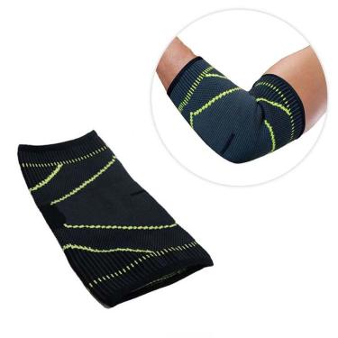 Imagem de Cotoveleira Academia Ortopédica Tendinite Elástica