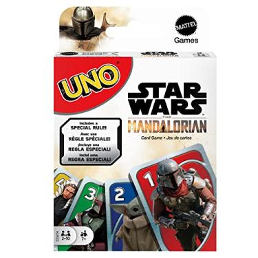 Imagem de UNO Jogo de cartas Mandalorian, Multicolor, HJR23