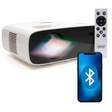 Imagem de Projetor Knup KP-PJ006 Espelhamento Android Ios 10200 Lumens