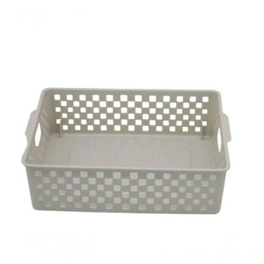 Imagem de Cesto Organizador Quadratta Branco 34x27x9 Cm Paramount