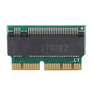 Imagem de Adaptador de Disco Rígido para NVME SSD Cartão Concerter para 2013 2014 2015 MAC Book Air A1465 A1466 e para Pro A1398 A1502 SSD.