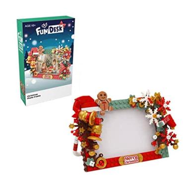 Imagem de Cospro Natal Photo Frame Modelo Blocos de construção, Pequeno 