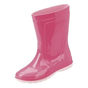 Imagem de Bota Galocha Infantil Impermeável Grendene Kids JetSky (Rosa, BR, Criança de 4 a 8 anos, Faixa Numérico, 33, 34)