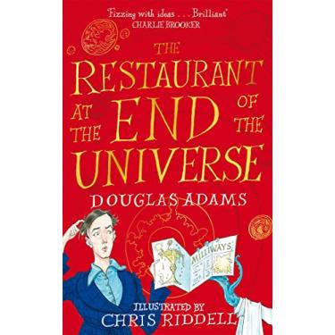 Imagem de The Restaurant at the End of the Universe Illustrated Edition (Hitchhiker's Guide to the Galaxy Illustrated Book 2) (English Edition)