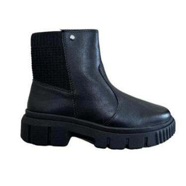 Imagem de Coturno Ramarim Feminino 2499101 Preto-Feminino