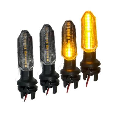 Imagem de Pisca Seta Led CBX 250 Twister Sequencial Fan 160 2020 2021 C/Coxim (Par)