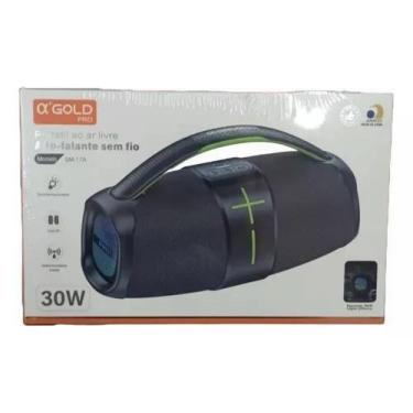 Imagem de Caixa De Som Portátil Bluetooth V5.3 SM-17A Preto - Rhos