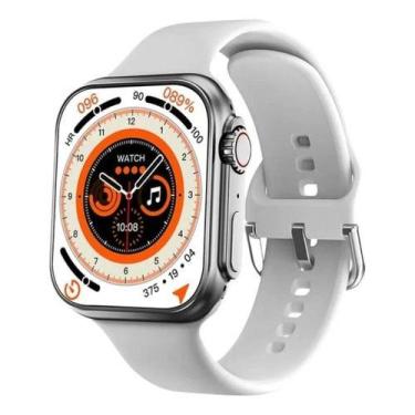 Imagem de Smartwatch Gs8 Watch Ultra Series8 Prateado Esportivo Oferta - Microx