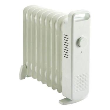 Imagem de Aquecedor A Oleo Equation Branco Compacto 900w 110v, Branco, 110V