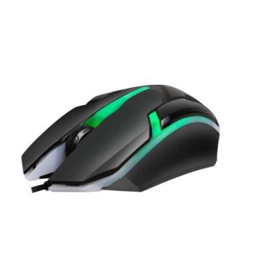 Imagem de Mouse Gamer com Led Hayom MU2908 - Mayom