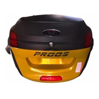 Imagem de Baú para Capacete 34 Litros Dourado - Awa