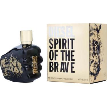 Imagem de Perfume Masculino Diesel Spirit Of The Brave Diesel Eau De Toilette Sp