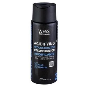 Imagem de Wess Nano Selagem Acidificante Reconstrutor - 2 - 250Ml - Wess Profesi