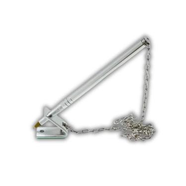 Imagem de Caneta Com Corrente Fixa Suporte Para Prender No Balcão Mesa - Kaz