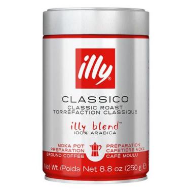 Imagem de Café Moído, Clássico, Illy, Lata 250G - Illy café