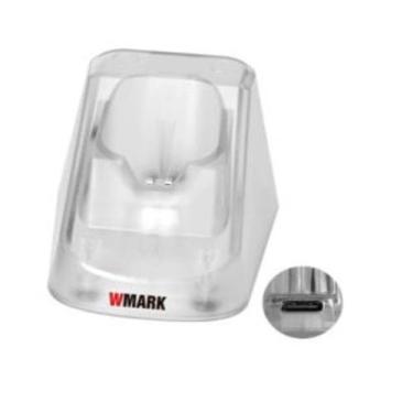 Imagem de Base Carregadora Bivolt Para Maquina Sem Fio Wmark CS002, Transparente