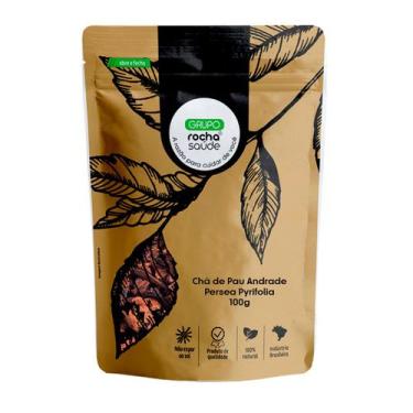 Imagem de Chá de Pau Andrade  Persea Pyrifolia  100g - Grupo Rocha Saúde