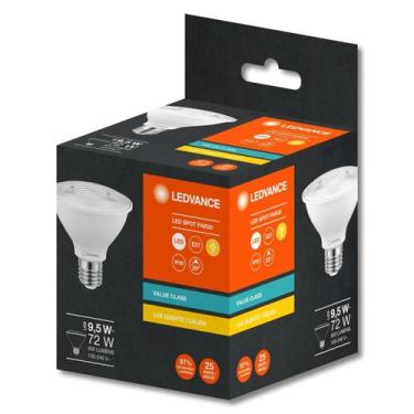 Imagem de Kit 12 lampadas  led par30 9,5w 3000k 900lm biv g4 - osram - LEDVANCE