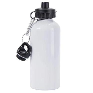 Imagem de 10 Garrafas Squeezes De Aluminio 600ml P/sublimação - SUBLISUL