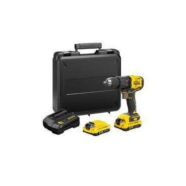 Imagem de Parafusadeira Furadeira De Impacto 20v 1/2 Sbd715c2k Stanley