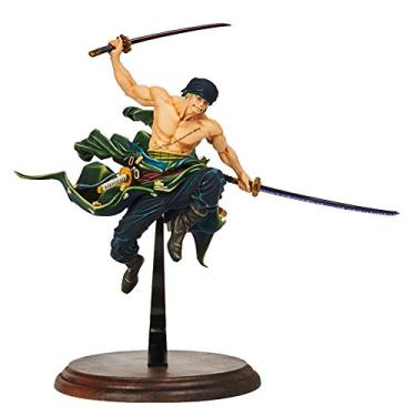 Imagem de Action Figure World Figure Colosseum Onepiece Roronoa Zoro Banpresto World Figure Colosseum Onepiece Ronrona Zoro Multicores